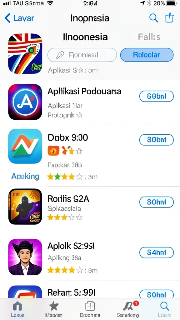 Screenshot hajitoto nomor 2